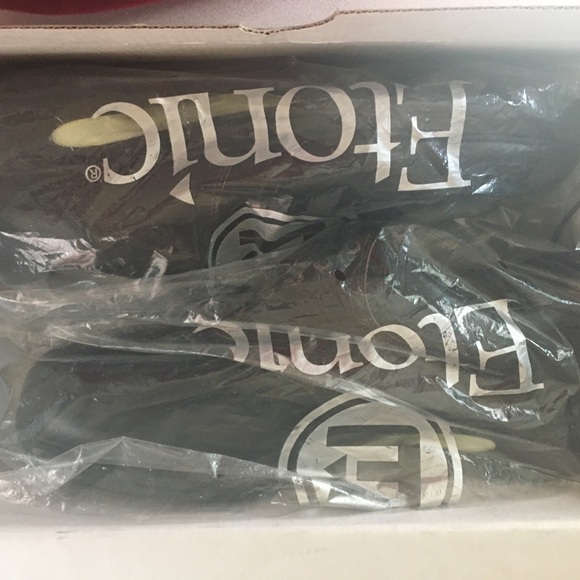 Etonic NEW Mens Goft shoes Two-tone brown and black - Picture 6 of 8